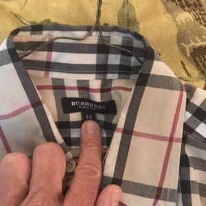 Burberry button up
